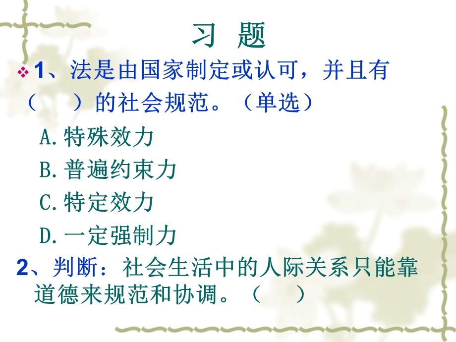 2013公务员培训-法律篇-法理.ppt_第3页