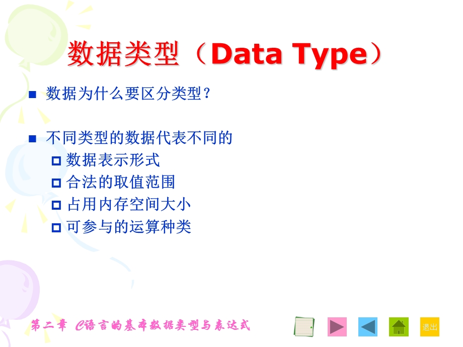 d02C语言的基本数据类型与表达式.ppt_第2页