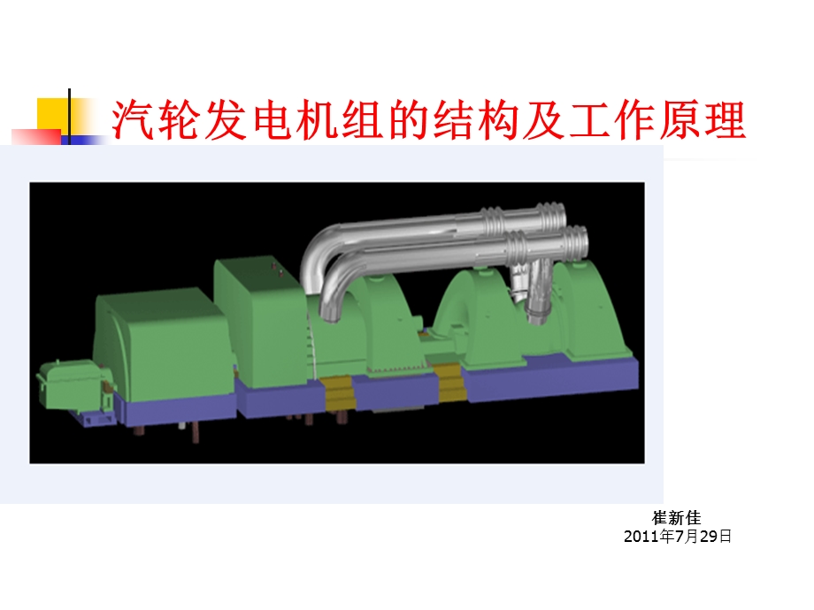 汽轮发电机组工作原理.ppt_第1页