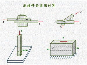 连接件的实用计算.ppt