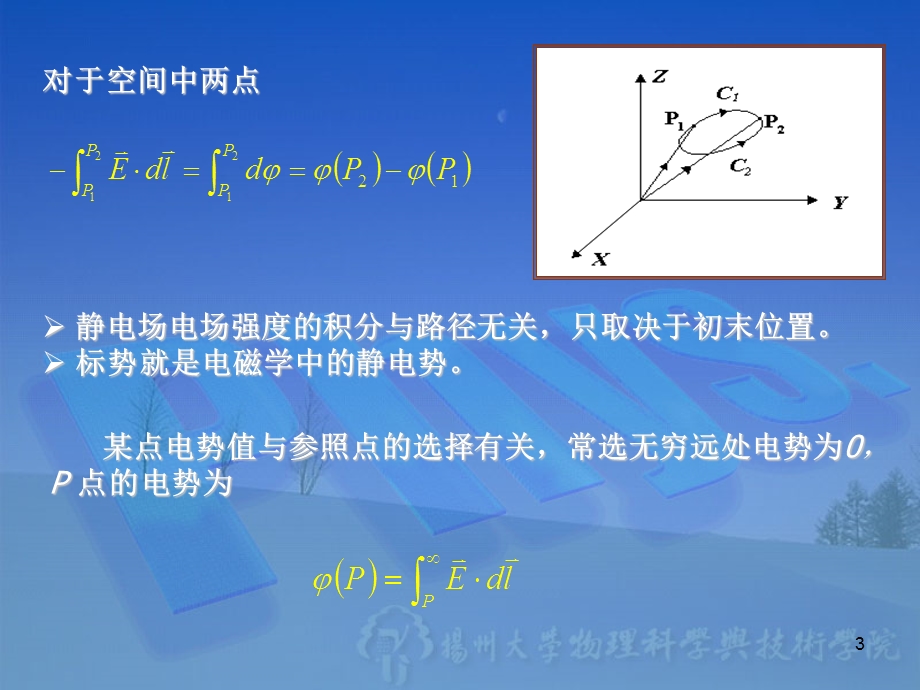 静电场的标势及其微分方程.ppt_第3页