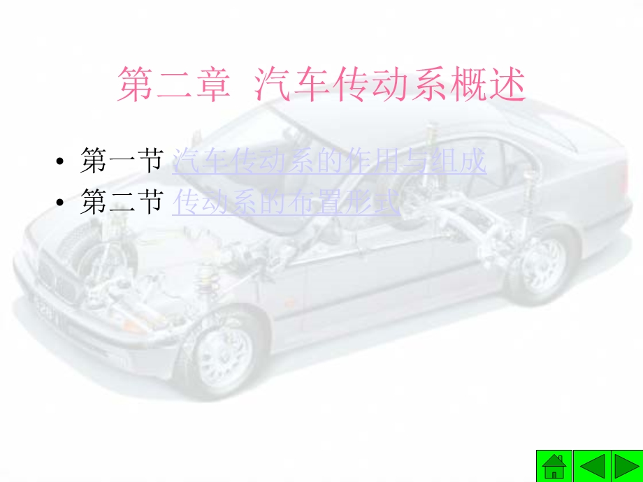 二章节汽车传动系概述.ppt_第1页