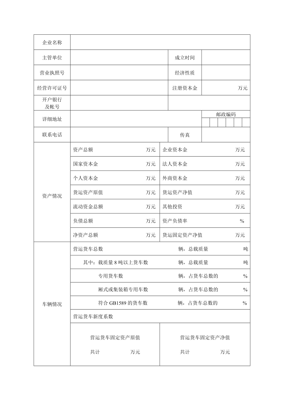 [宝典]道路货物运输企业等级评定.doc_第3页