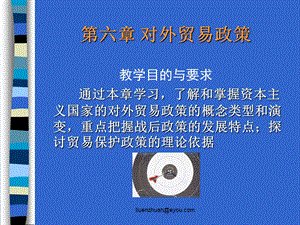 六章节对外贸易政策.ppt