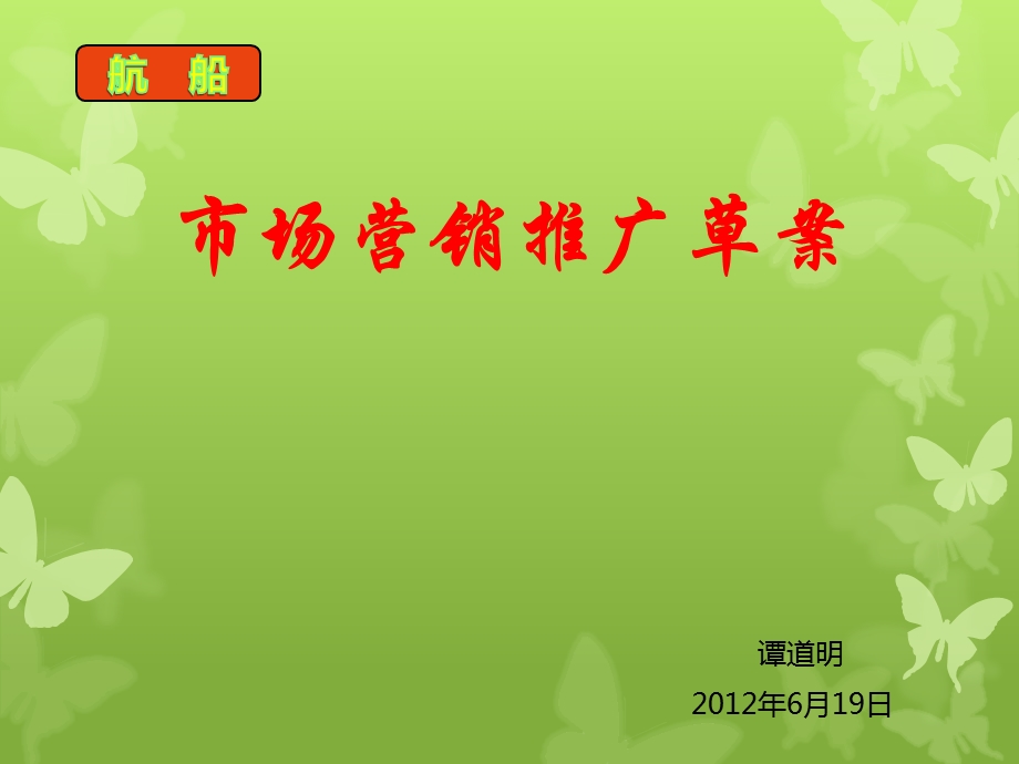 市场推广草案谭道明0619.ppt_第1页