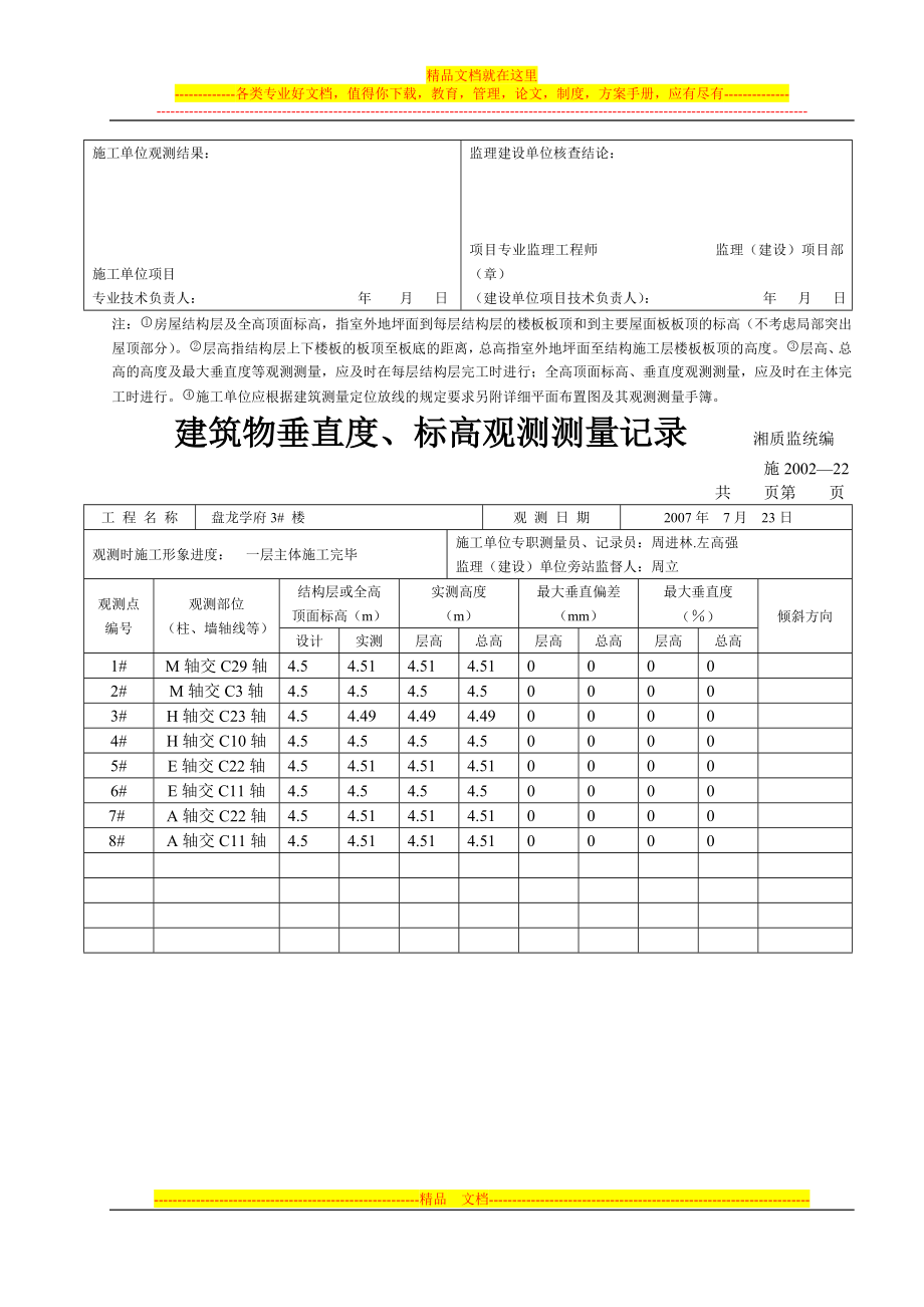 r建筑物阳垂直度.doc_第2页