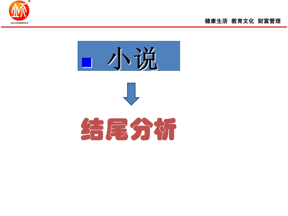 现代文阅读(小说结尾分析).ppt_第1页