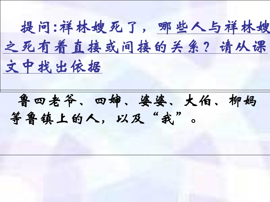 祝福(人物形象分析).ppt_第3页