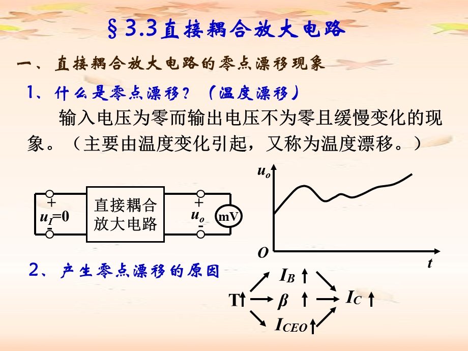 3.3直接耦合放大电路.ppt_第1页