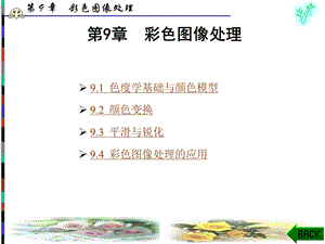 数字图像处理武汉大学第九章.ppt