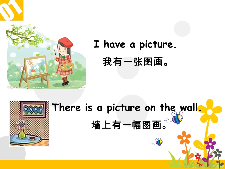 小学四年级therebe句型.ppt_第3页