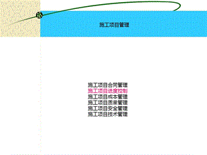 施工项目管理2(进度控制).ppt