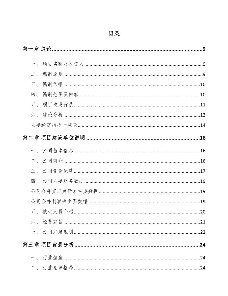 内蒙古PP片材项目可行性研究报告模板范文.docx_第2页