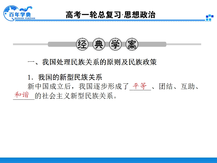 第一轮复习资料2.3.7我国的民族区域自治制度与宗教政策.ppt_第2页