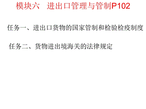 进出口管制与管理.ppt