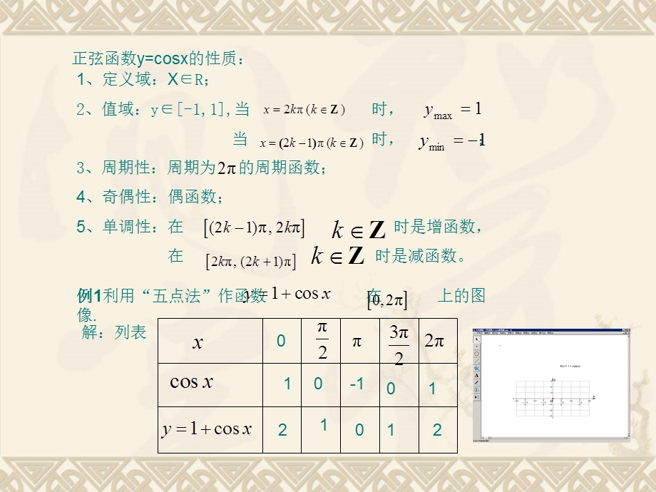 余函数的图像和性质.ppt_第3页