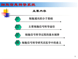 细胞信号转导系统.ppt