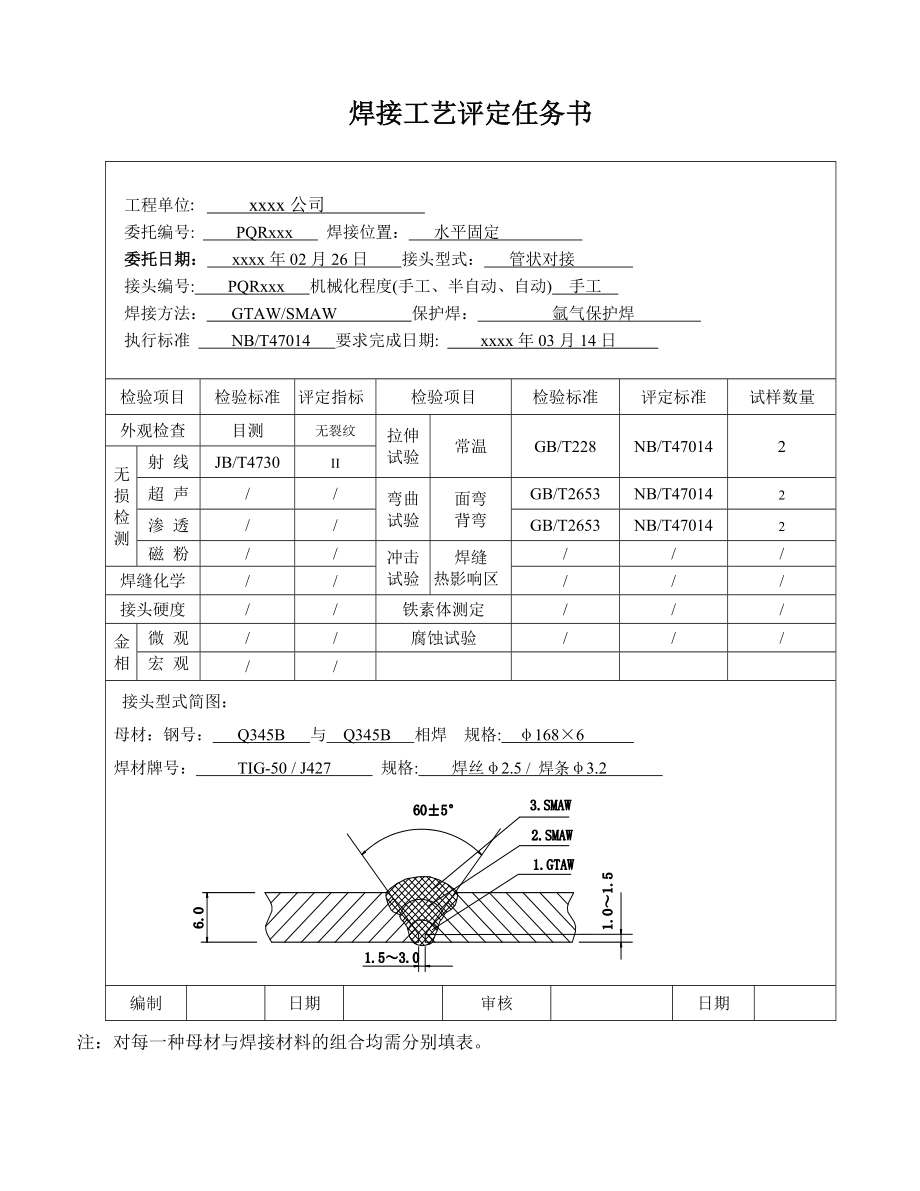 345 1686 管状对对接 氩电联焊 焊接工艺评定.doc_第2页