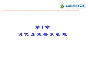 现代企业要素管理.ppt