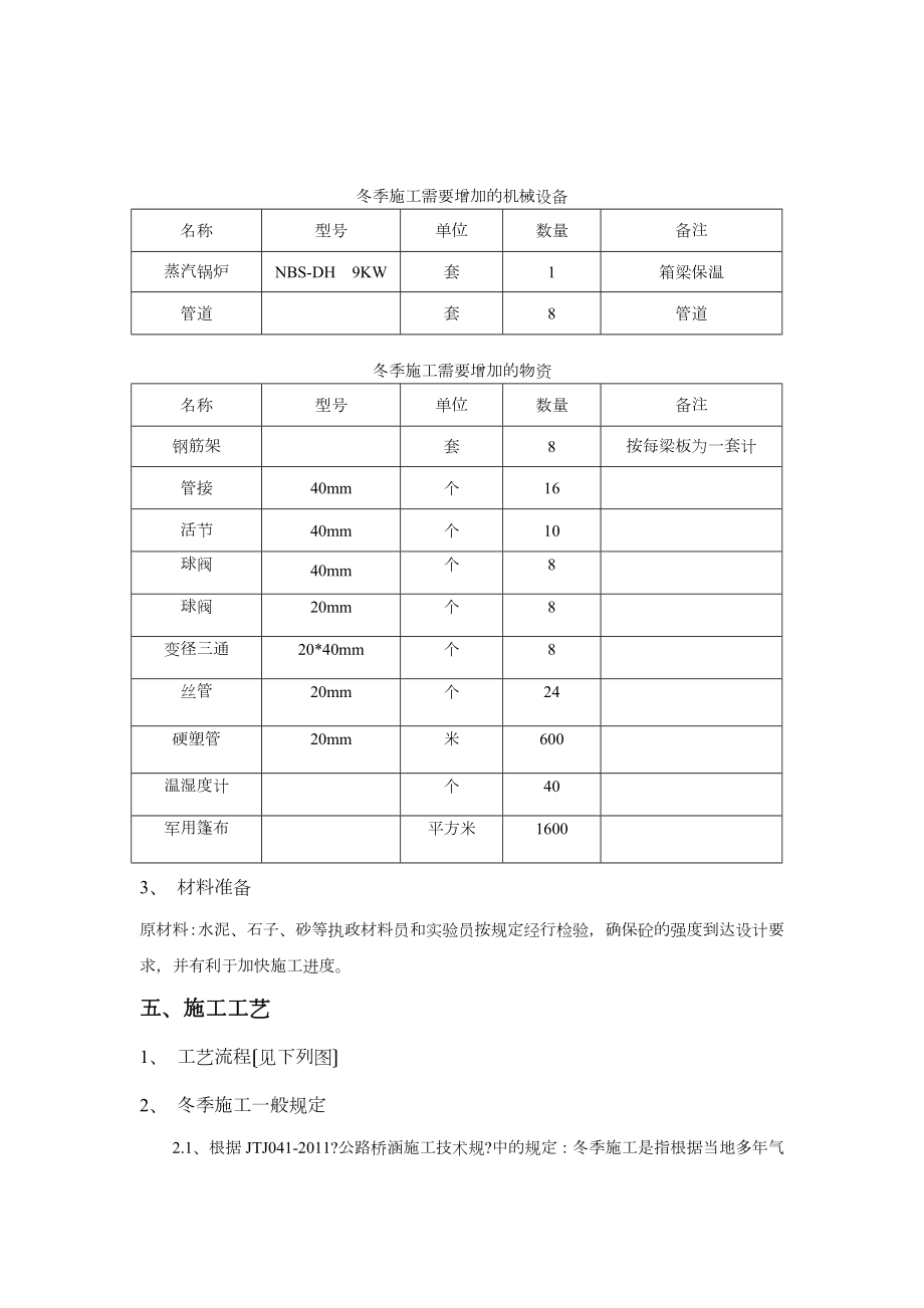 冬季箱梁蒸汽养生施工组织方案.doc_第2页