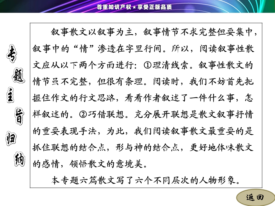 2013-2014学年高二语文苏教版选修《现代散文选读》课件：第2专题第4课送考.ppt_第3页