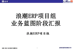 ERP项目业务蓝图汇报-SD.ppt