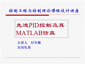 ID控制及其仿真.ppt