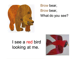 Brownbear绘本.ppt