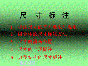 cad尺寸标注方法.ppt