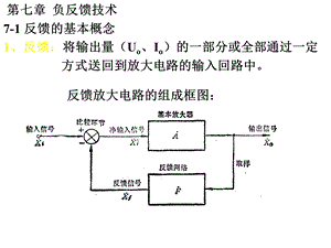 电子科大课堂讲义模拟电路第7章.PPT