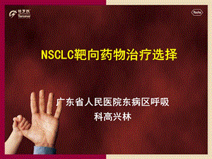 NSCLC靶向药物治疗选择.ppt