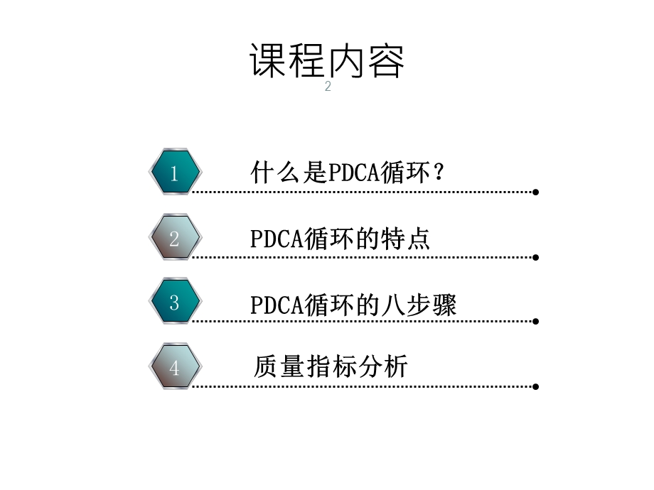 PDCA循环管理PDCA循环与质量指标分析.ppt_第2页