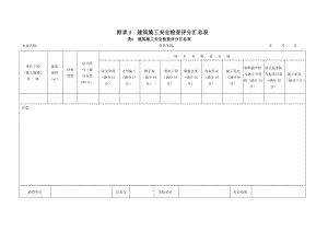 附录建筑施工都安全检查评分汇总表.doc