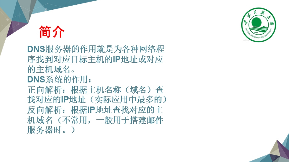 Linux下DNS的安装与配置.ppt_第2页