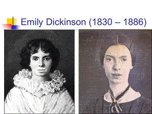 Emily-Dickinson-迪金森作家及作品介绍.ppt