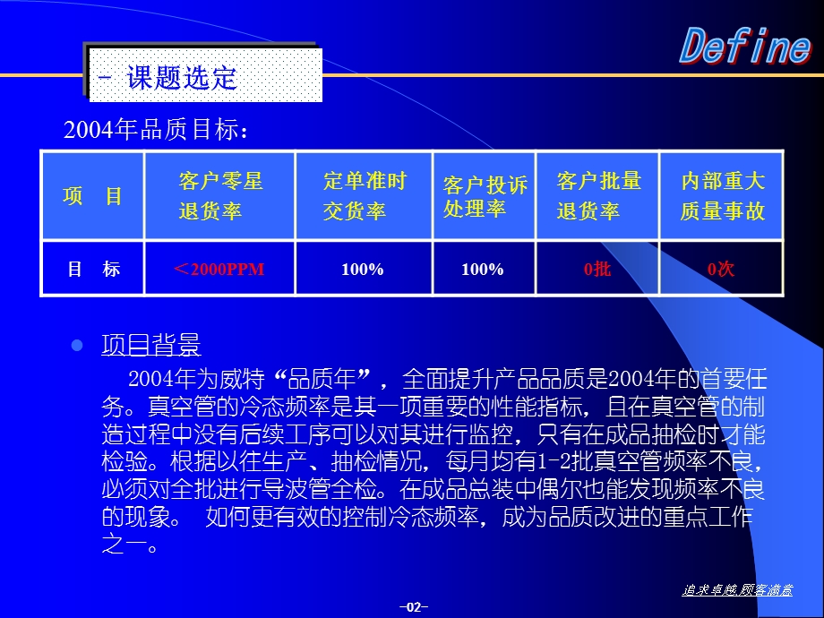 SIGMA改善项目案例-冷态频率调整.ppt_第2页