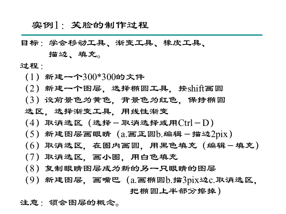 photoshop例子制作过程及作业 (I).ppt_第1页