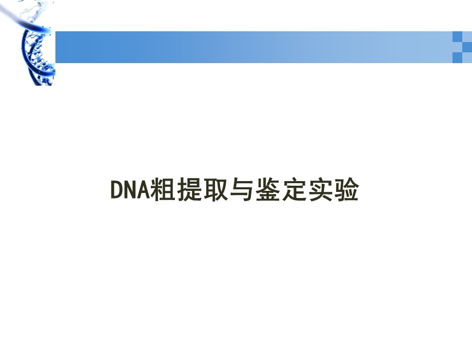 DNA粗提取与鉴定实验.ppt_第1页