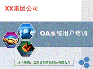 OA系统用户培训.ppt