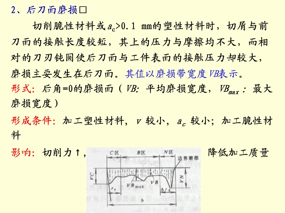 2013第六章刀具磨损、破损和刀具耐用度.ppt_第3页