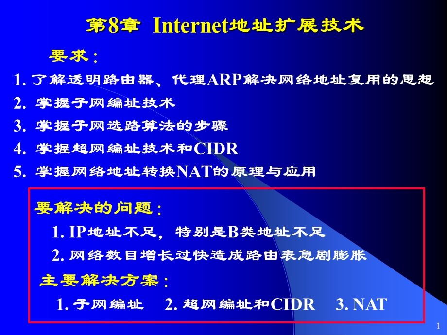 Internet地址扩展技术.ppt_第1页