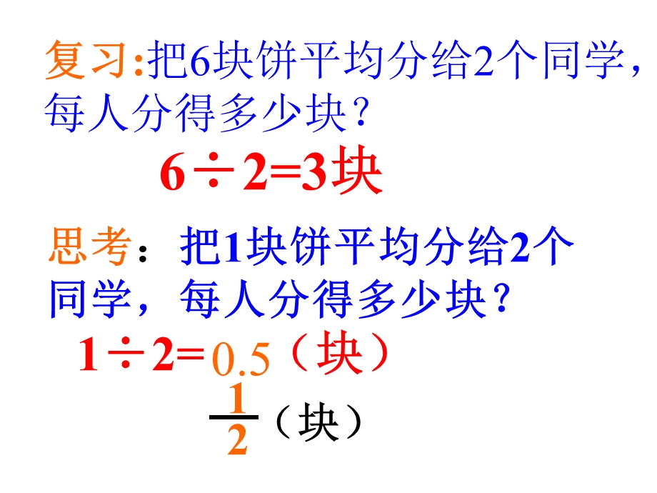 2015新人教版五年级数学下册《分数与除法》课件PPT.ppt_第2页