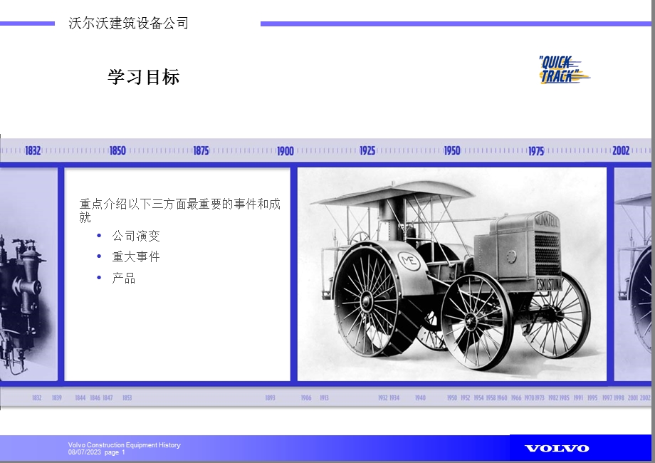 VOLVO品牌发展史.ppt