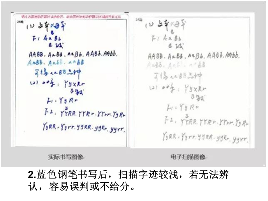 2016年中考答题卡注意事项.ppt_第2页