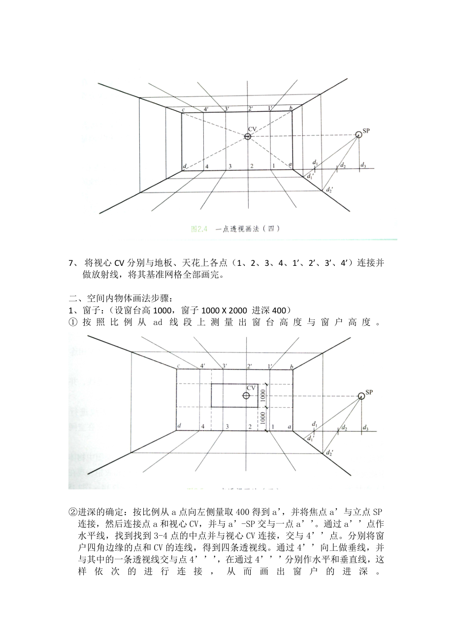 [最新]室内设计透视图中一点透视画法.doc_第3页