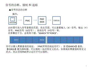 FANUC信号强制.ppt