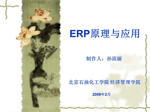 ERP原理与应用-第10章.ppt