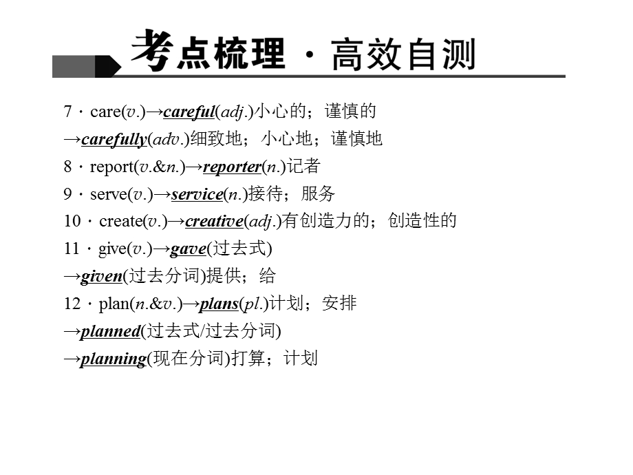 2016聚焦中考英语(人教版)考点聚焦课件 第7讲八年级(上)U.ppt_第3页