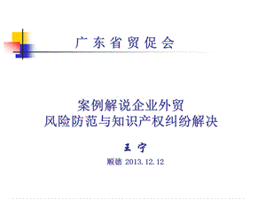 王宁顺德1212.ppt