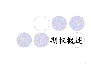 期权概述.ppt